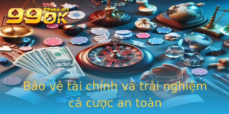Bảo vệ tài chính và trải nghiệm cá cược an toàn Bảo vệ tài chính và trải nghiệm cá cược an toàn
