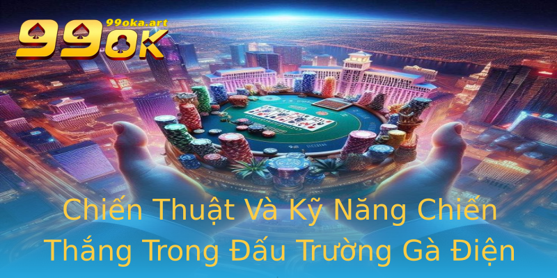 Chiến Thuật Và Kỹ Năng Chiến Thắng Trong Đấu Trường Gà Điện Tử Chiến Thuật Và Kỹ Năng Chiến Thắng Trong Đấu Trường Gà Điện Tử