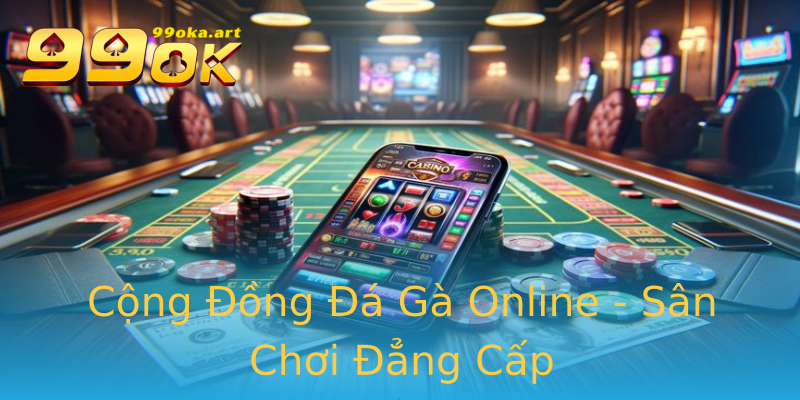 Cộng Đồng Đá Gà Online - Sân Chơi Đẳng Cấp Cộng Đồng Đá Gà Online - Sân Chơi Đẳng Cấp