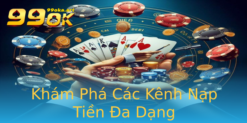 Khám Phá Các Kênh Nạp Tiền Đa Dạng
