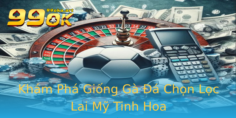 Khám Phá Giống Gà Đá Chọn Lọc Lai Mỹ Tinh Hoa Khám Phá Giống Gà Đá Chọn Lọc Lai Mỹ Tinh Hoa