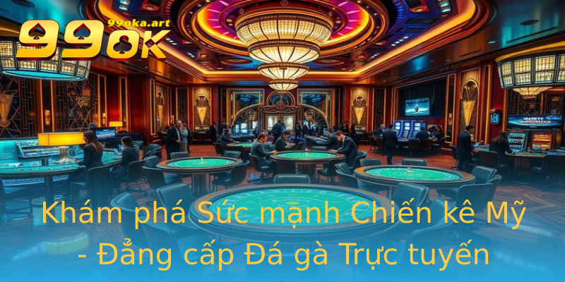 Khám phá Sức mạnh Chiến kê Mỹ - Đẳng cấp Đá gà Trực tuyến Khám phá Sức mạnh Chiến kê Mỹ - Đẳng cấp Đá gà Trực tuyến