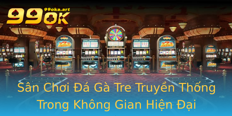 Sân Chơi Đá Gà Tre Truyền Thống Trong Không Gian Hiện Đại Sân Chơi Đá Gà Tre Truyền Thống Trong Không Gian Hiện Đại
