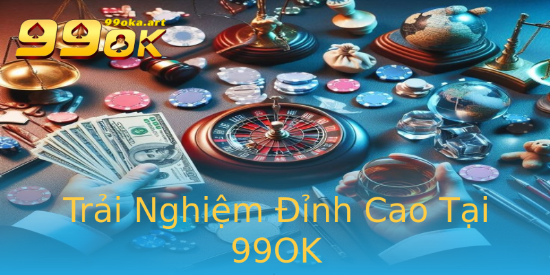 Trải Nghiệm Đỉnh Cao Tại 99OK Trải Nghiệm Đỉnh Cao Tại 99OK