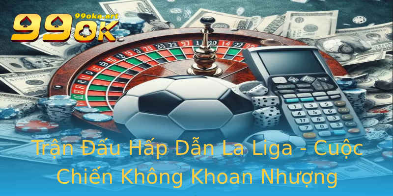 Trận Đấu Hấp Dẫn La Liga - Cuộc Chiến Không Khoan Nhượng