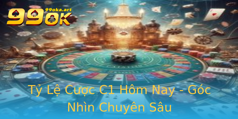 Tỷ Lệ Cược C1 Hôm Nay - Góc Nhìn Chuyên Sâu Tỷ Lệ Cược C1 Hôm Nay - Góc Nhìn Chuyên Sâu
